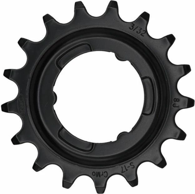 Dhëmbëz për biçikletë Shimano, e zezë