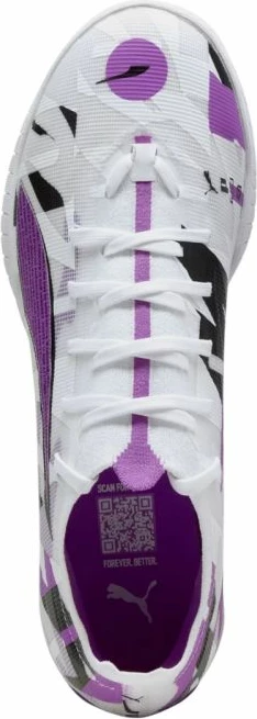 Atlete futbolli për meshkuj Puma, të bardha