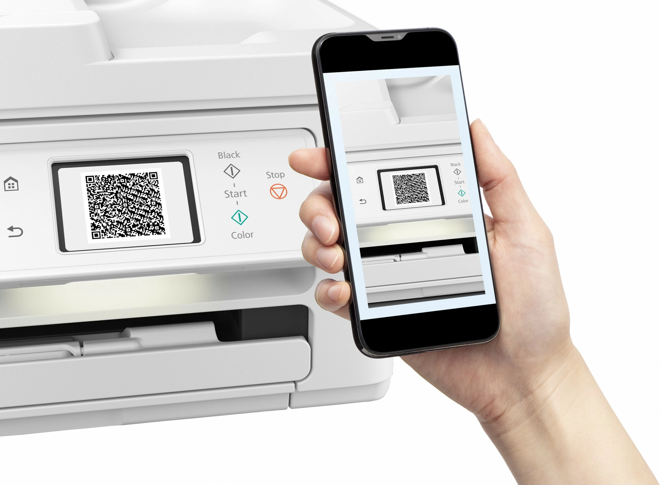 Printer Canon PIXMA TS7750i, Inkjet, 1200 x 1200 DPI, A4, Bardhë