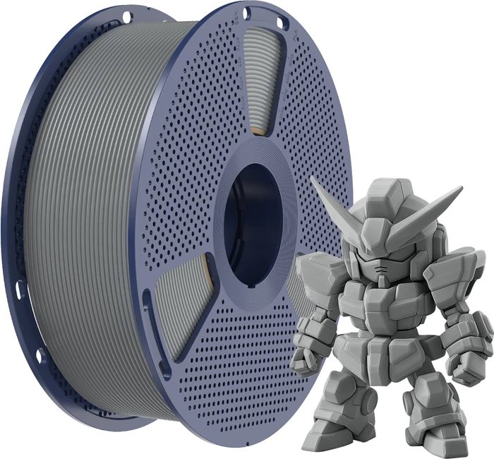 Filament 3D Sunlu PLA+ 2.0 1.75 mm, gri