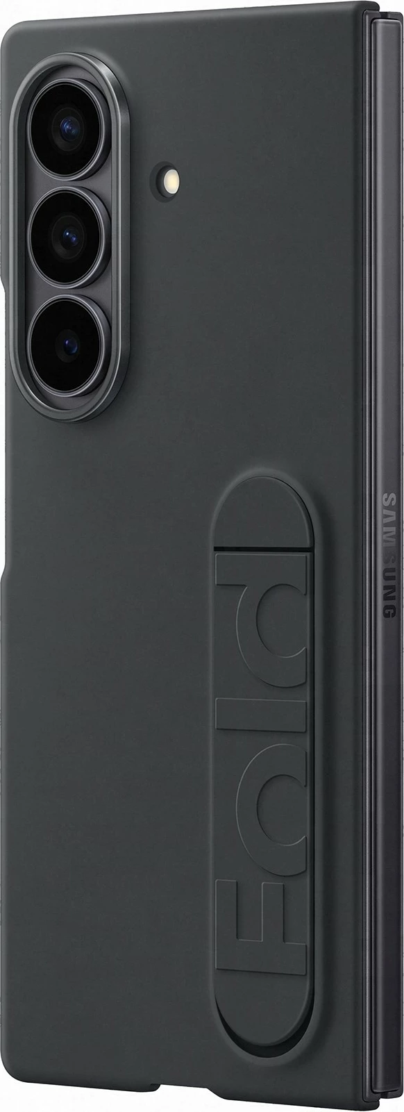 Mbështjellës silikon Samsung Galaxy Fold7 i zi