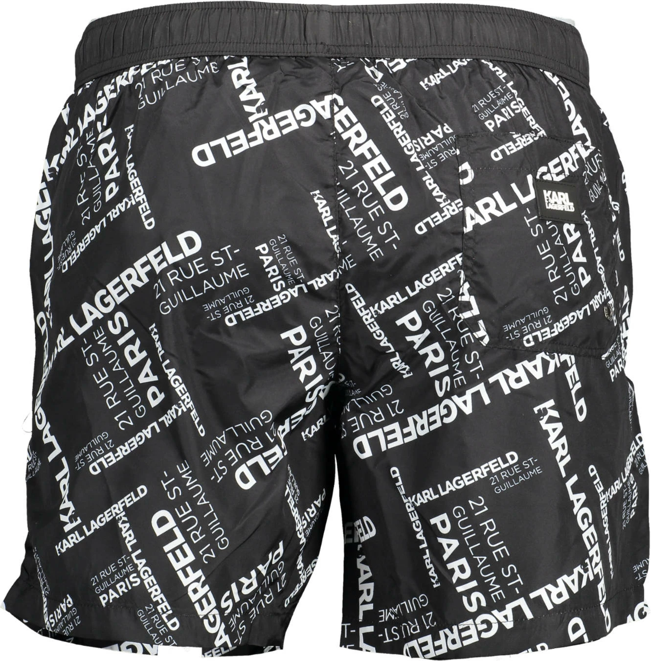 Të poshtme noti për meshkuj KARL LAGERFELD BEACHWEAR medium sea boxer, të zeza