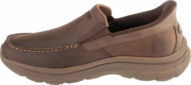 Këpucë Skechers lifestyle, kafe