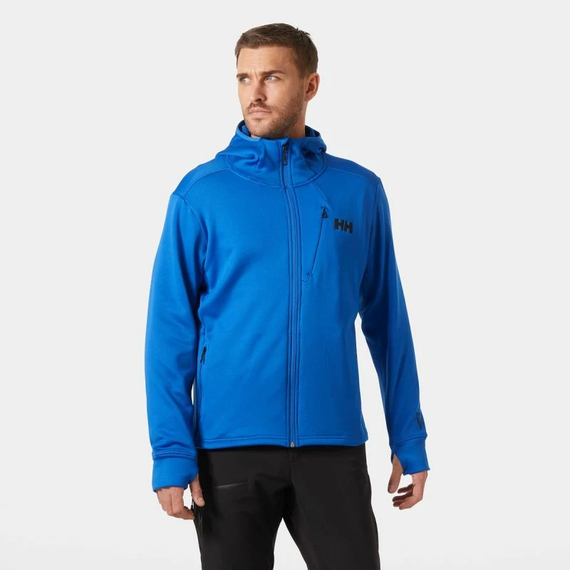 Jakne fleece për meshkuj Helly Hansen, e kaltërt [Madhësia: L]