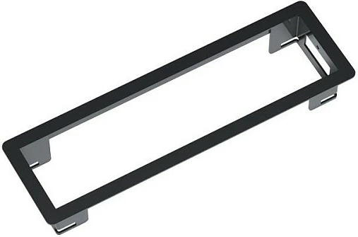 Kornizë inkasimi Bachmann Power Frame Small 3x, metal, 241 mm, e zezë