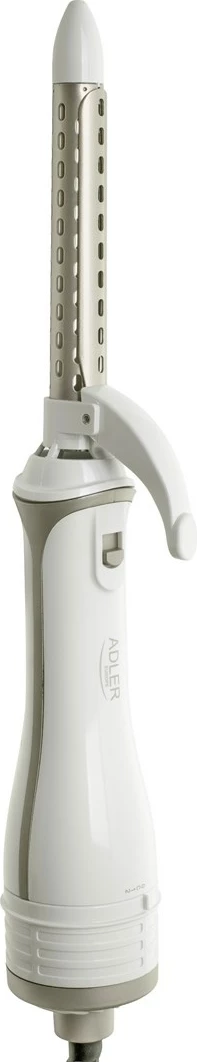 Tharëse dhe hekur për kaçurrela Adler AD 2027wc, e bardhë, me 2 aksesorë