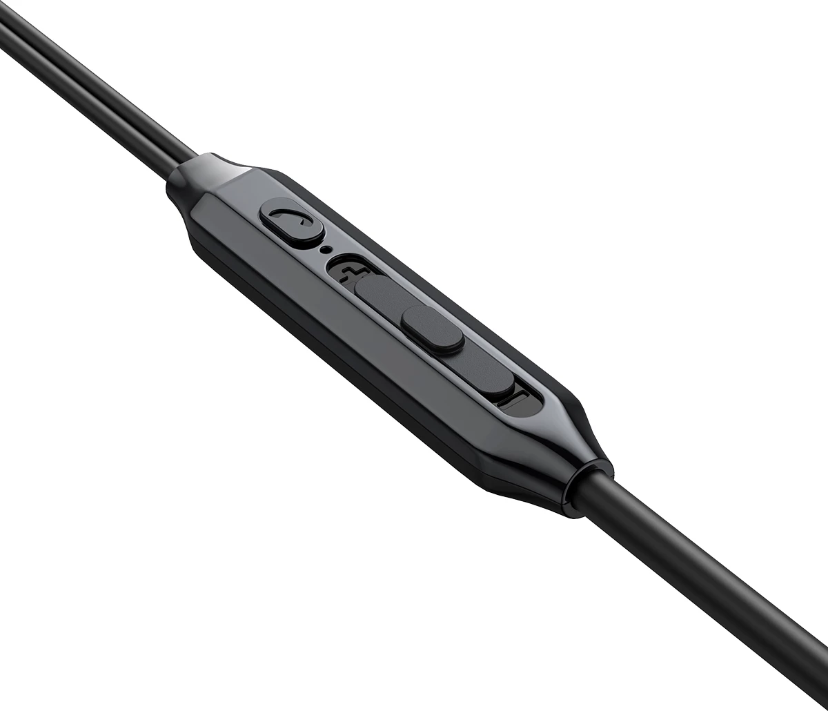 Kufje në vesh Joyroom JR-EC06, USB-C, me mikrofon, drajvera 10 mm Hi‑Fi, kabllo 1.2 m, gri