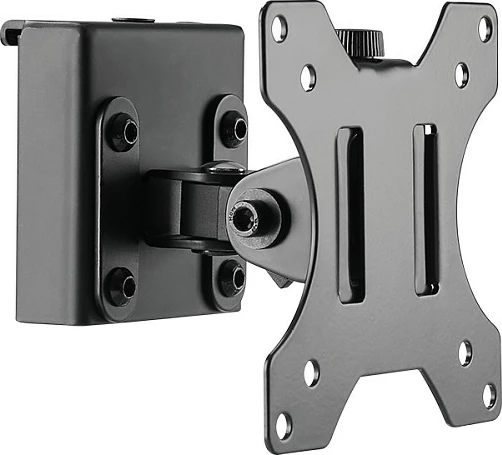 Mbajtëse monitori LogiLink Slatwall Pivot, 13"-27", e zezë