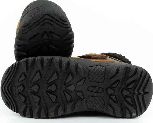 Çizme dimri për fëmijë Keeza Kootenay Waterproof, kafe