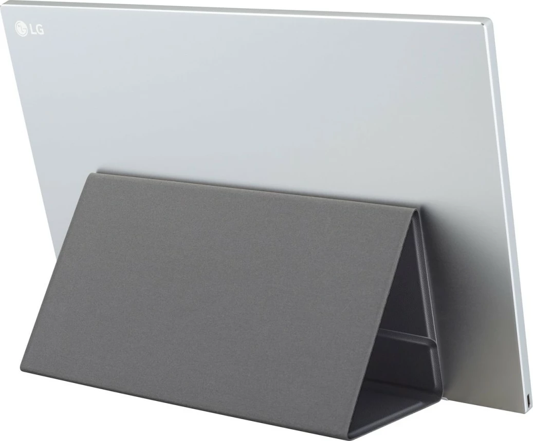 Monitor LG gram +view 16MR70, 16 inç, WQXGA, USB Type-C, argjendtë