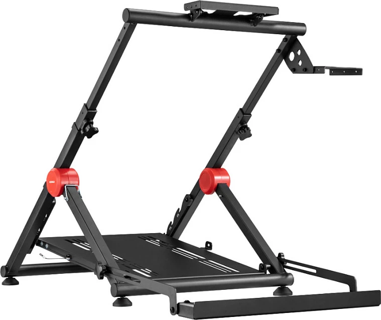 Stendë për timon Oplite WheelStand GT Pro V2, 30 kg, e zezë
