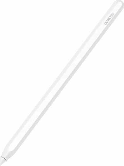 Stylus Ugreen LP653 për iPad, karikim magnetik wireless, Bluetooth, Palm Rejection, i bardhë