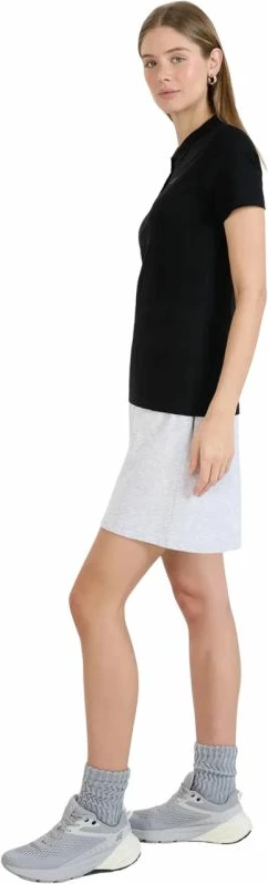 Maicë polo për femra 4F F0768, e zezë [Madhësia: S]