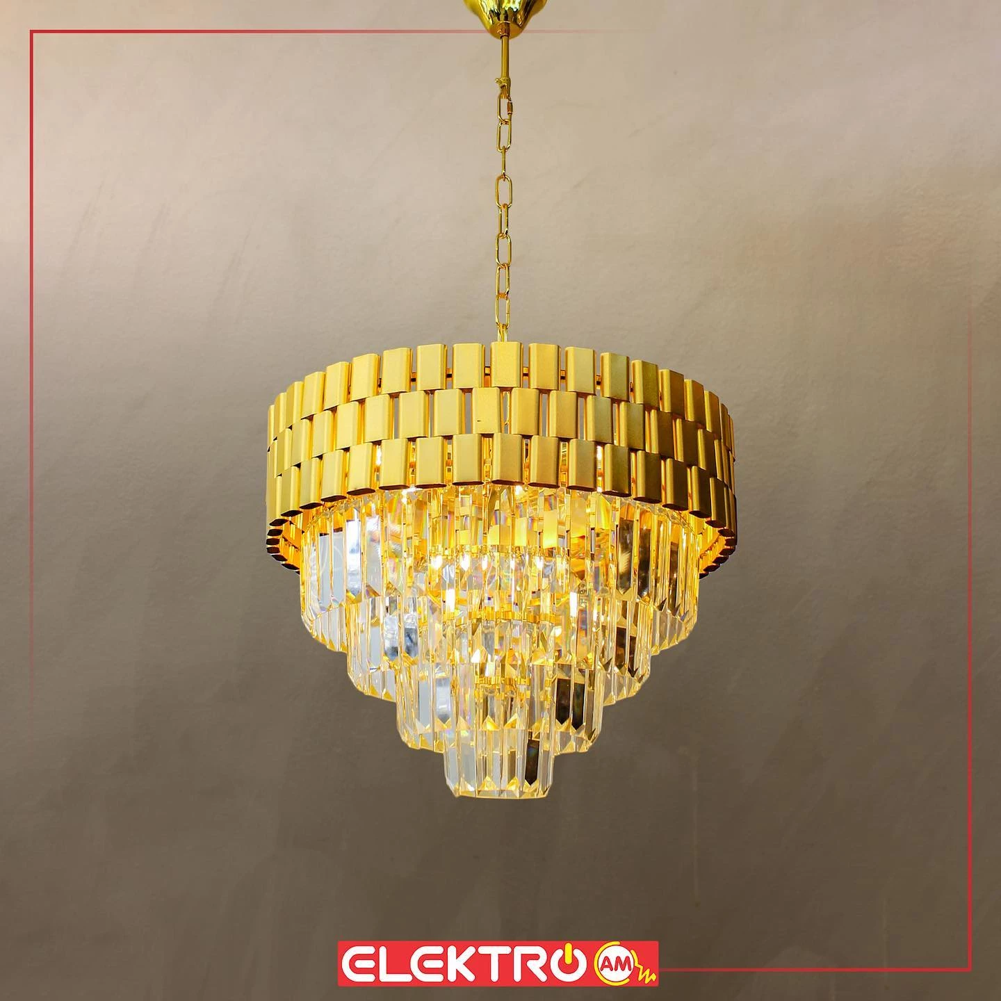 Abazhur kristal 9106-50