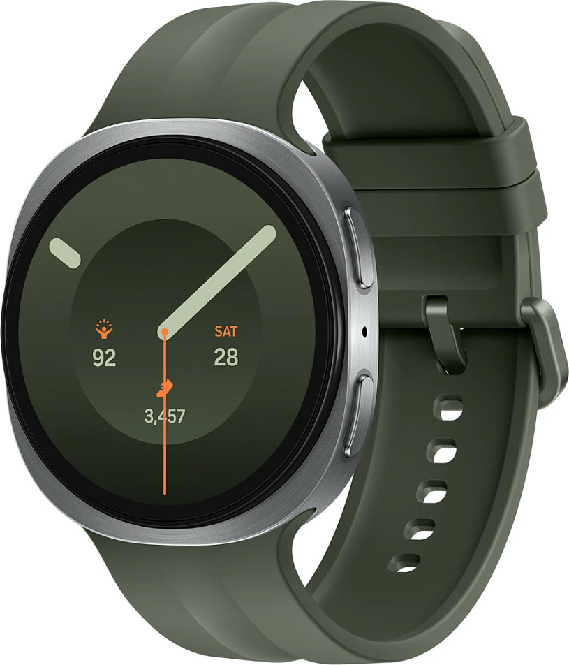 Smartwatch Samsung Galaxy Watch9 LTE SM-L355, 44 mm, 32GB, eSIM, argjendtë me rrip jeshil