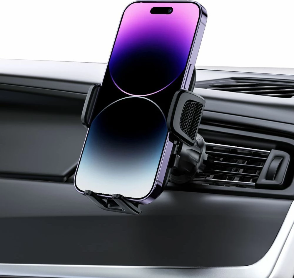 Mbajtës celulari Tech-Protect V6 për veturë, universal, i zi