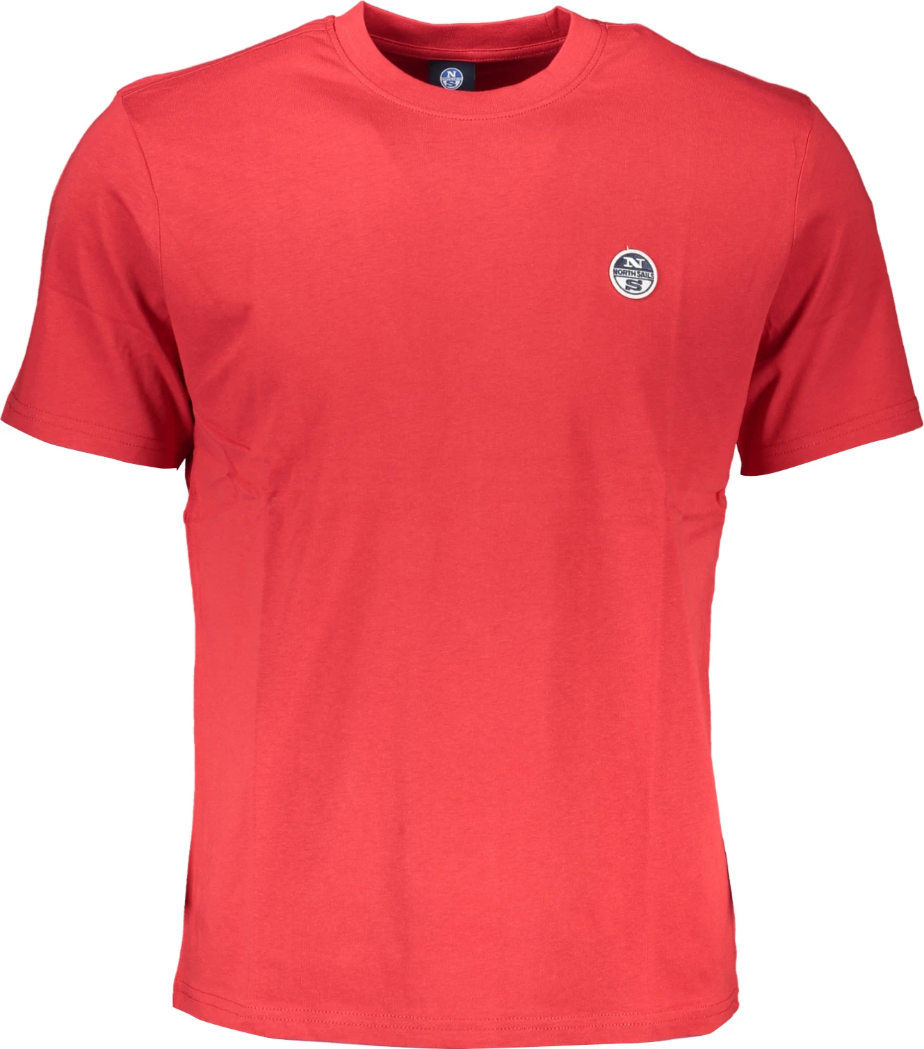 Maicë për meshkuj NORTH SAILS, e kuqe