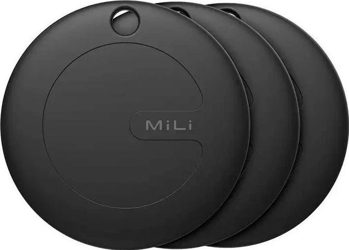 Locator MiLi MiTag AND 3 copë, e zezë