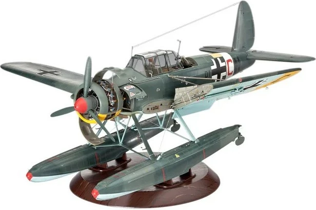 Model plastik avion Revell Arado AR 196A-3, 1:32, 34.6 cm