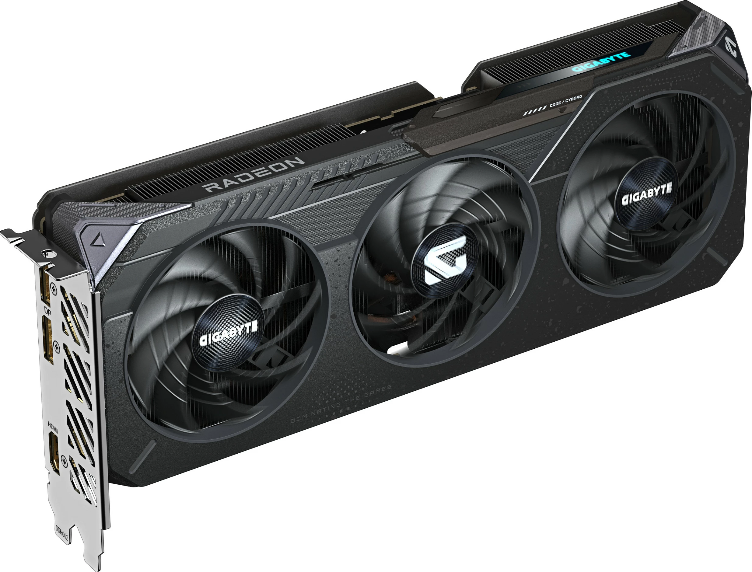 Kartelë grafike Gigabyte Radeon RX 9060 XT GAMING 16G, 16GB GDDR6, PCIe 5.0, e zezë