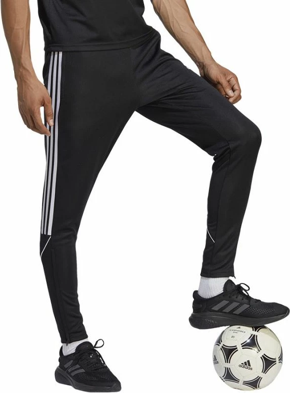 Pantallona sportive adidas për meshkuj, të zeza [Madhësia: XXL]