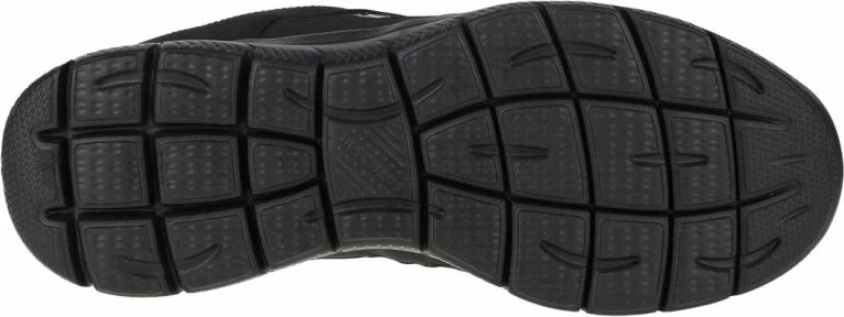 Atlete Skechers për meshkuj, të zeza