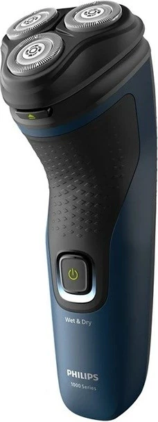 Makinë rroje Philips S1151/00, Trimer, e zezë, blu