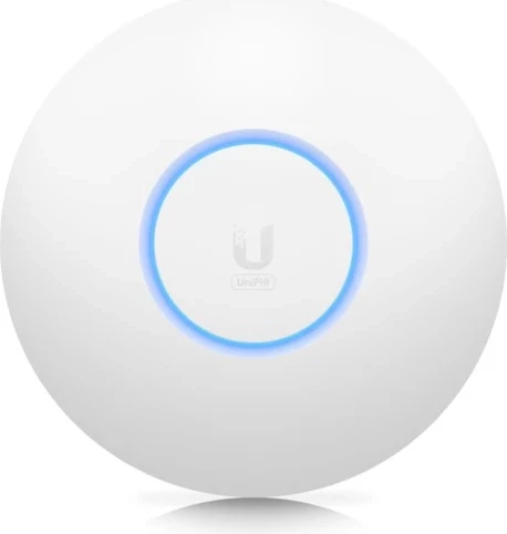 Pika Qasje Wi-Fi për biznese Ubiquiti, e bardhë