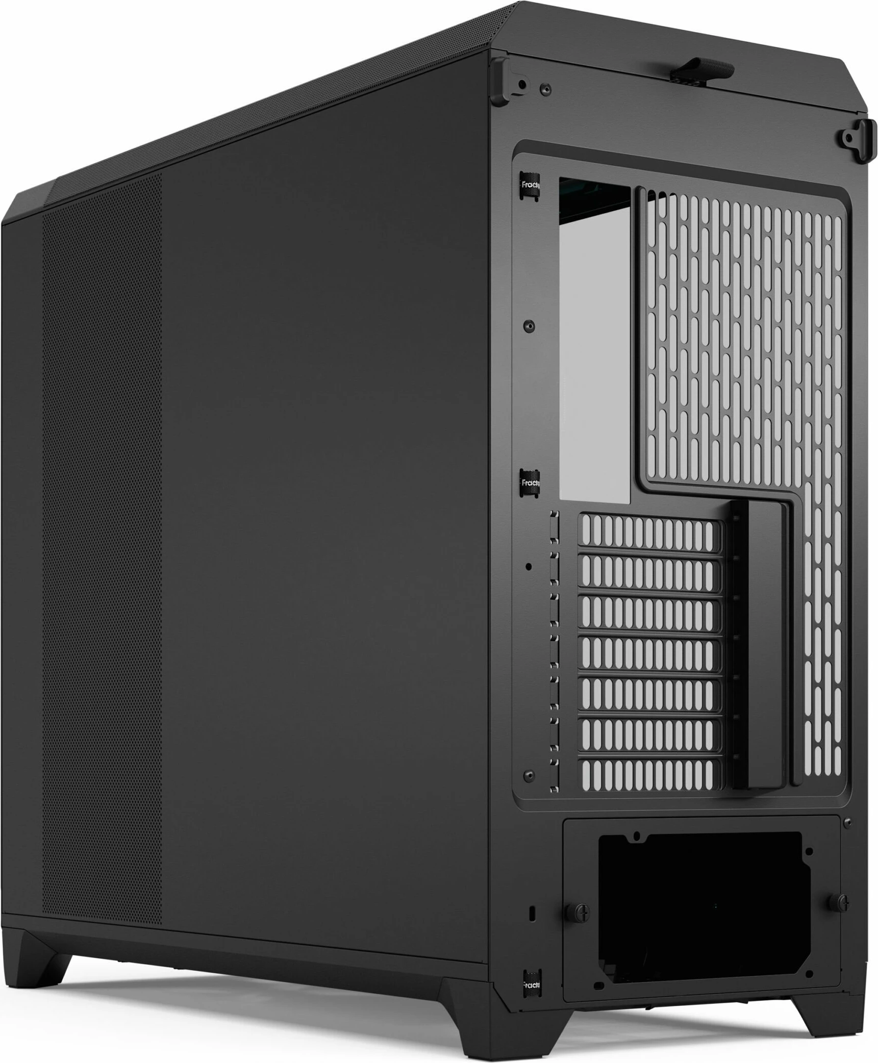 Kasë Fractal Design Meshify 3 XL Ambience Pro ARGB, Midi Tower, E-ATX/ATX, USB-C, pa furnizim rryme, e zezë