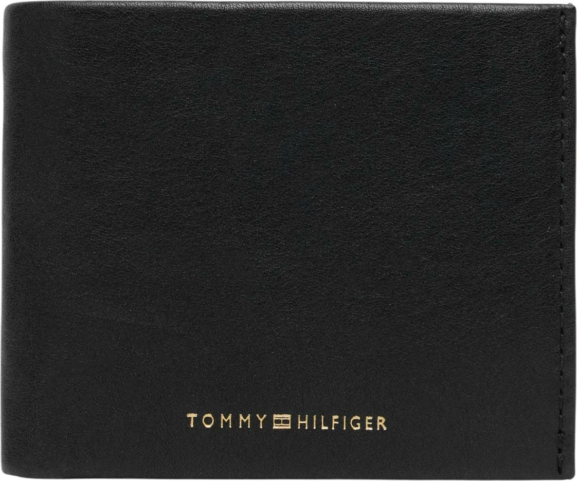 Portofol për meshkuj Tommy Hilfiger AM0AM14795, i zi