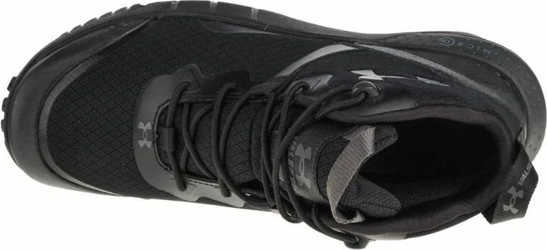 Këpucë për meshkuj Under Armour, të zeza