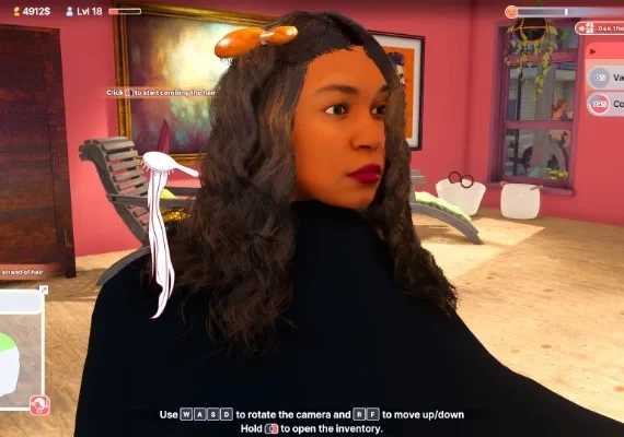 Hairdresser Simulator: Long Hair DLC Global