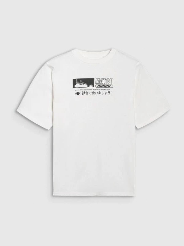 Maicë oversize për djem 4f