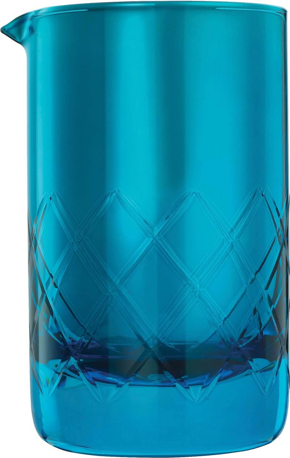 gotë miksimi BarFly 500 ml, diametër 95 mm, lartësi 140 mm, blu