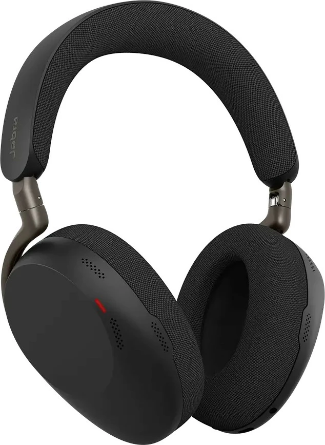 Kufje Jabra Evolve3 85 UC, Bluetooth 5.3, on-ear, ANC/ulje zhurme, USB-A (Link 390a), karikim pa tel, të zeza, set me dongle dhe pod karikimi