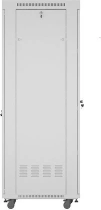 Kasë rack LANBERG Szafy RACK 19" 42U 600x800mm, këmbës, xham LCD, gri