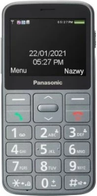 Celular Panasonic KX-TU160, 2.4", Bluetooth, Gri