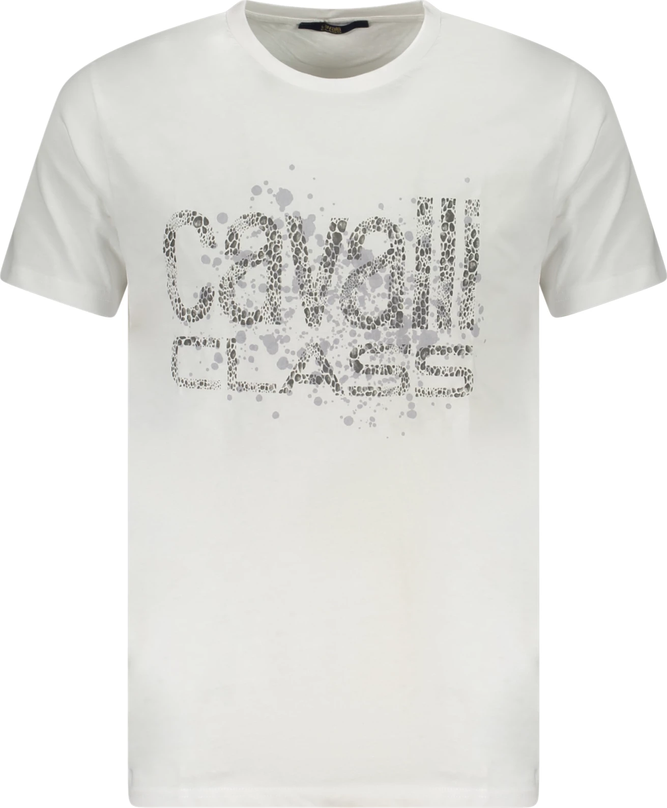 Maicë për meshkuj CAVALLI CLASS, të bardhë