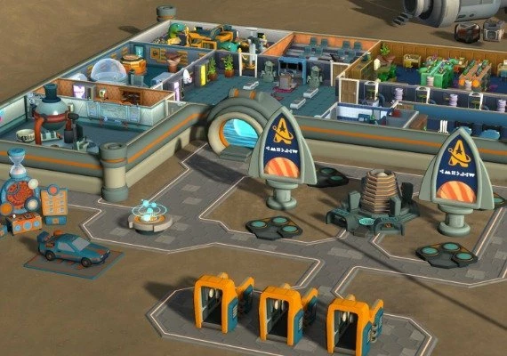 Two Point Campus: Space Academy DLC Global