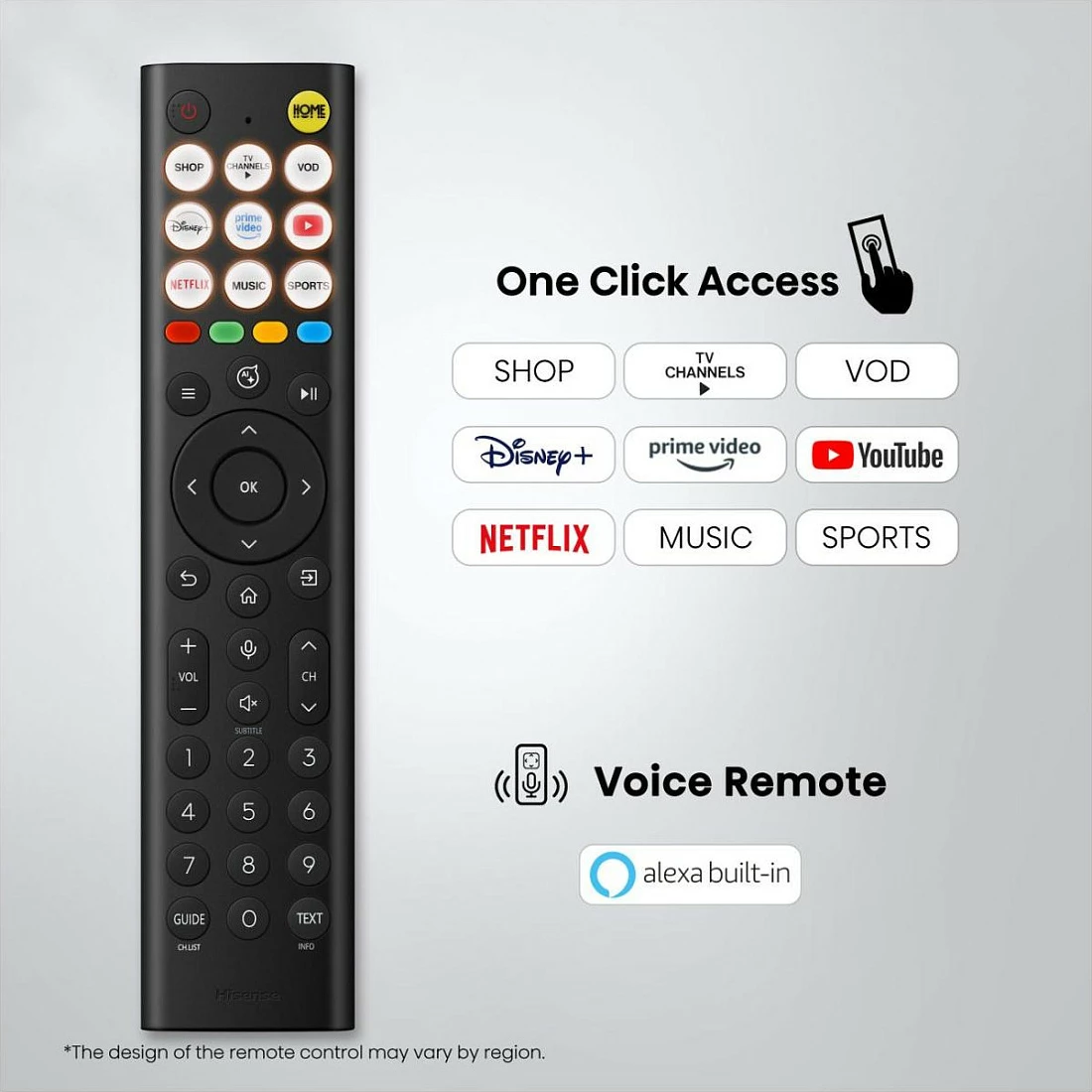 Televizor Smart Hisense 55E7S, 55", 4K UHD, QLED, HDR, WiFi/Bluetooth, i zi