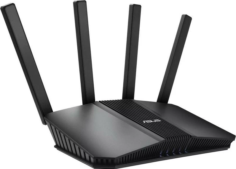 Router Asus RT-BE59, WiFi 7, 4 bërthama, 5 porta RJ45, i zi