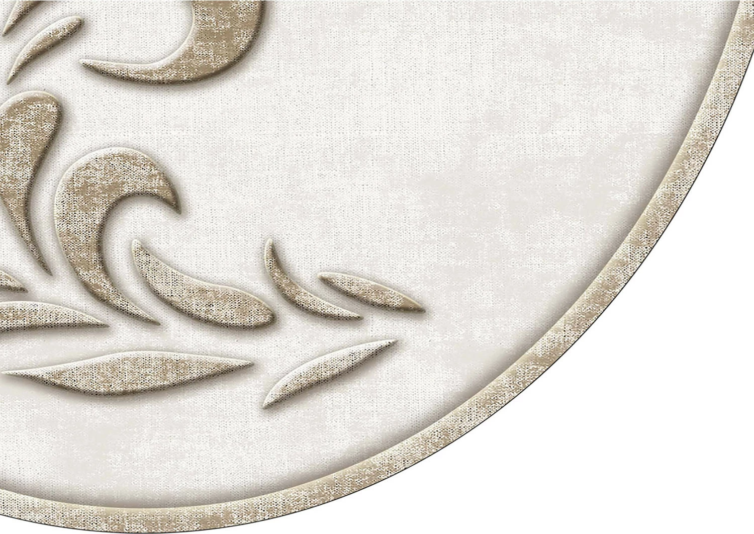 Set tapetash për banjo, krem, Mijölnir, 2 copë, 210Fg41115Kr