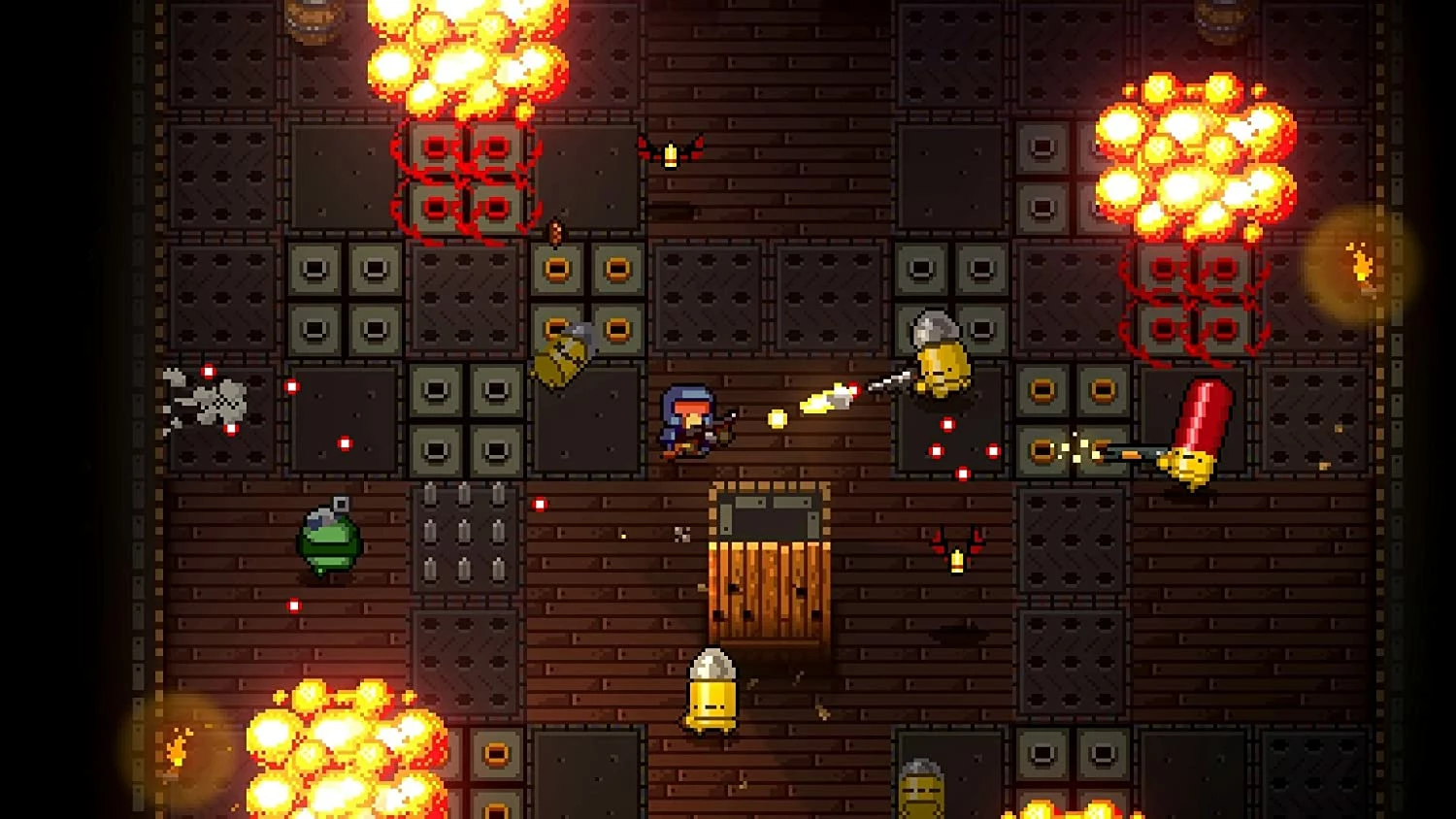 Lojë PS4 Devolver Digital Enter/Exit the Gungeon (paketë 2 lojëra)