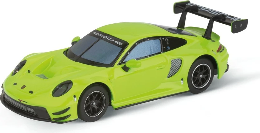 Set garash Carrera Hybrid Green Hell, 2 makina, pista 6.09m, telekomandë, ngjyrë e zezë/blu/verdhe