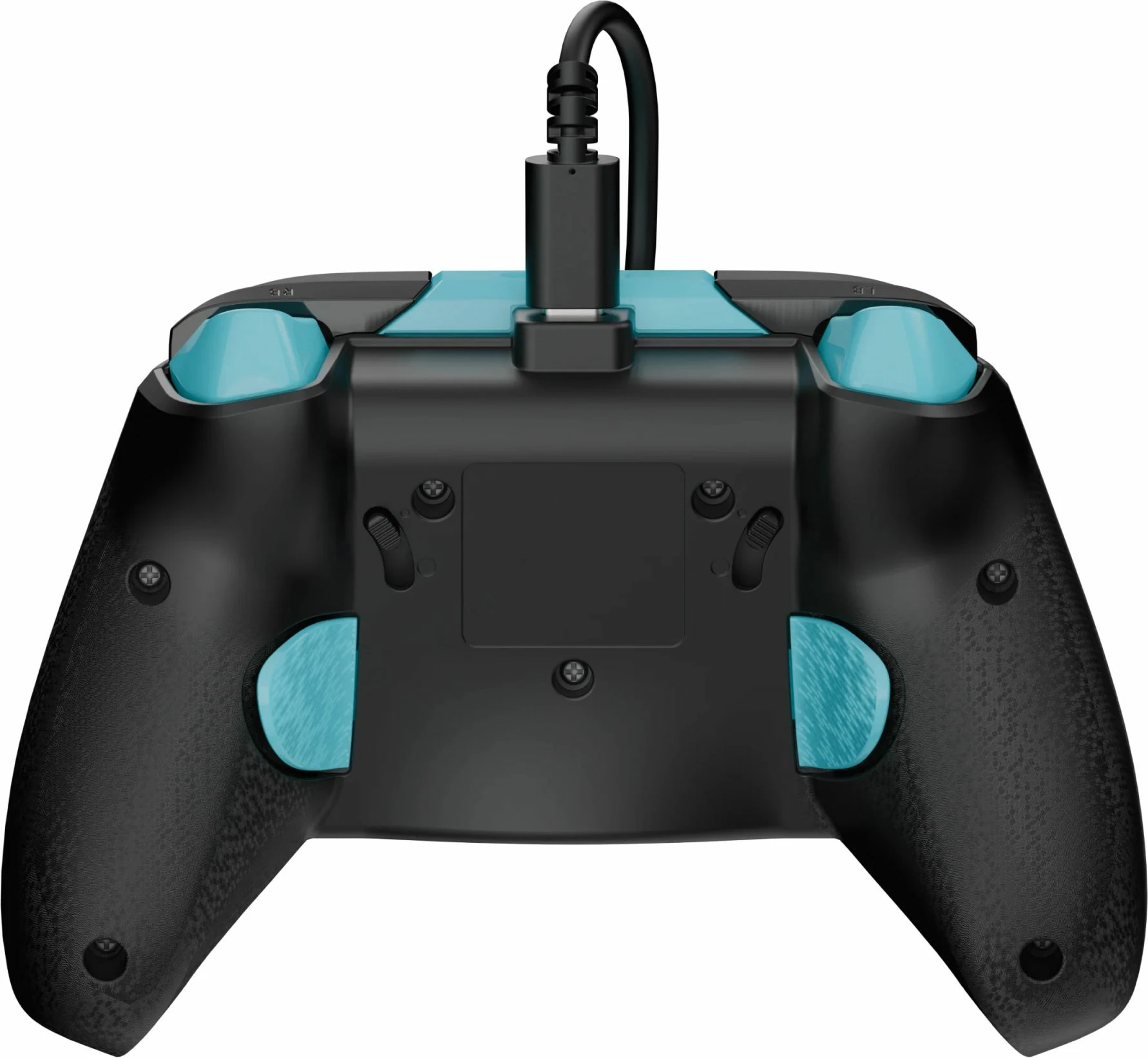 Kontrollor me kabllo PDP REMATCH për Xbox, USB-C 2.4 m, Titan Steel Glow in the Dark