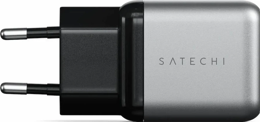 Karikues rrjeti Satechi GaN 30W USB-C PD, argjendtë