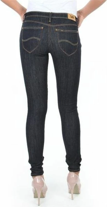 Pantallona për femra Lee, blu marine