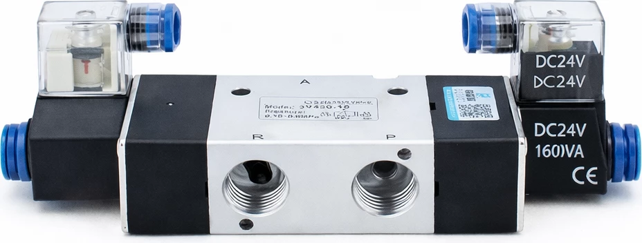 Valvul pneumatike solenoid 3V420-15 DC 24V