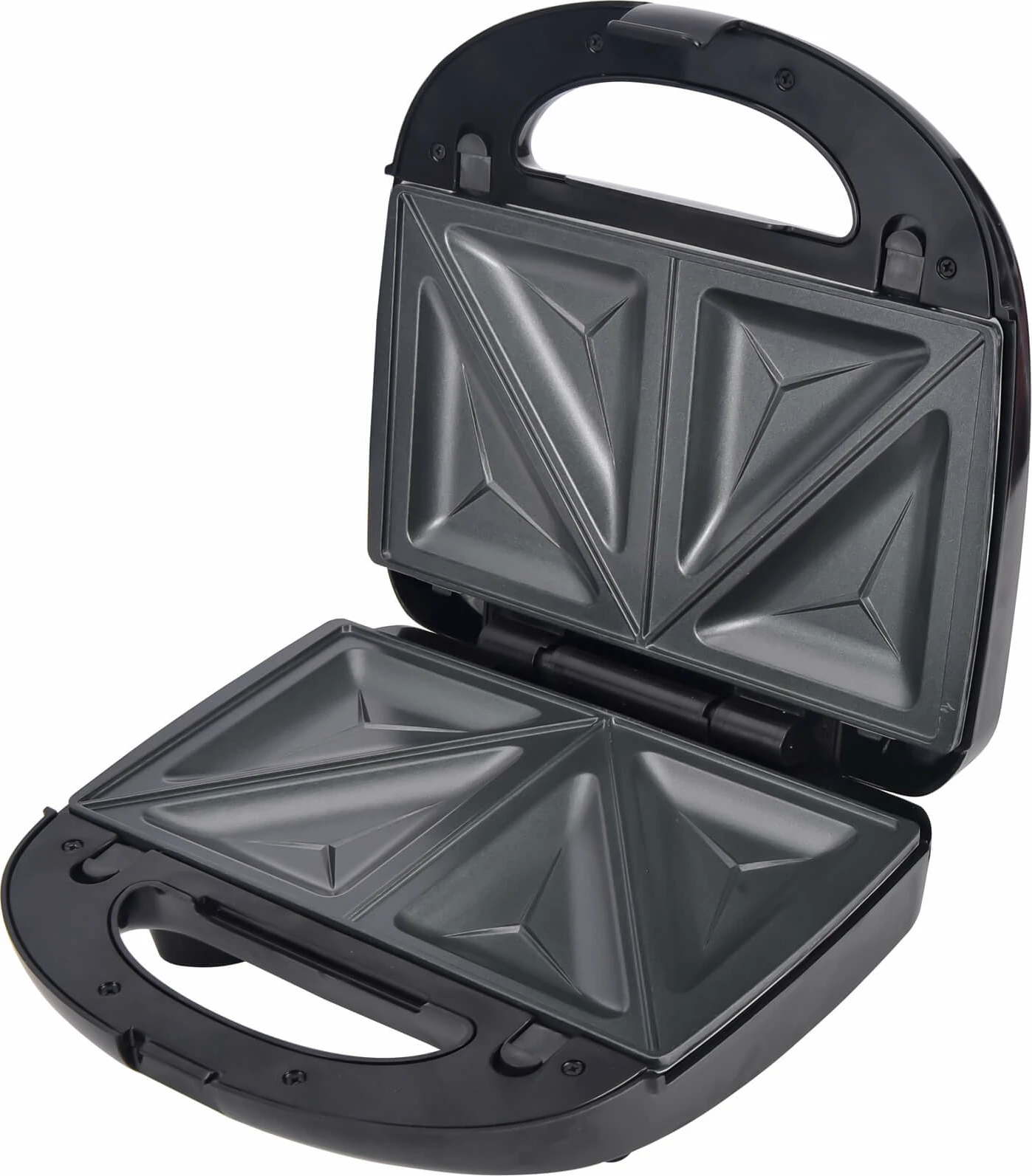 Toster 3në1 Elit SMGW-19 750W, pllaka të ndërrueshme sandwich/grill/waffle, zi/argjendtë 7