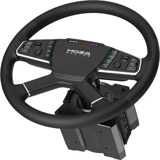 Timon Moza Racing Truck Wheel, 14 butona, Wired & Wireless, PC, i zi